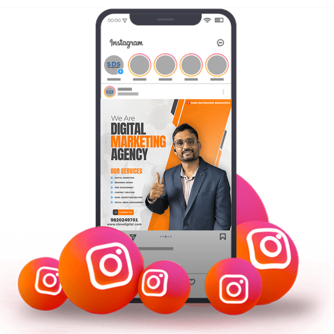 Instagram Marketing-Stew Digital Solutions