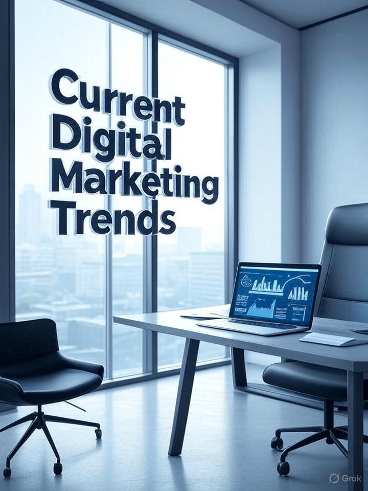 current digital marketing trends